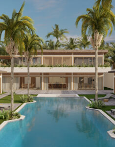 7-BR rendering villa