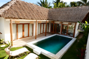 2-bedroom villa with private pool