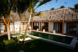 3-bedroom villa with private pool