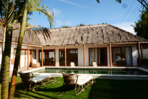 3-bedroom villa with private pool and garden