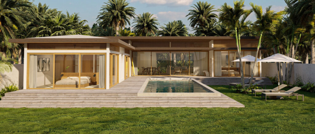 3BR Villa rendering