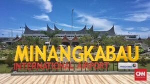 Padang Minangkabau international airport