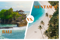 Bali vs Mentawai