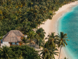 Kubu Pantai a Beach front Villa