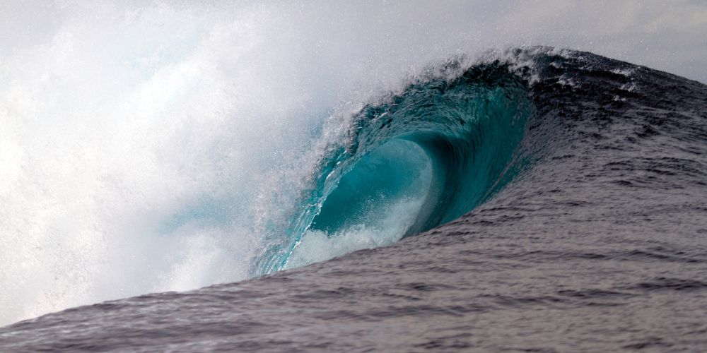 Surfing the Legendary Waves